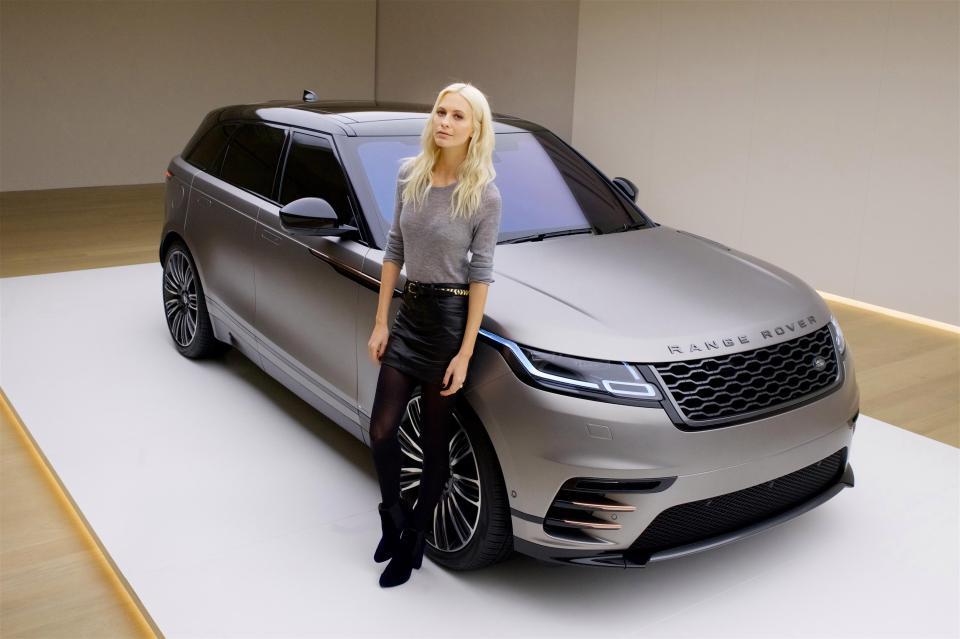 Ini Dia Gan Tampilan Menggoda Range Rover VELAR