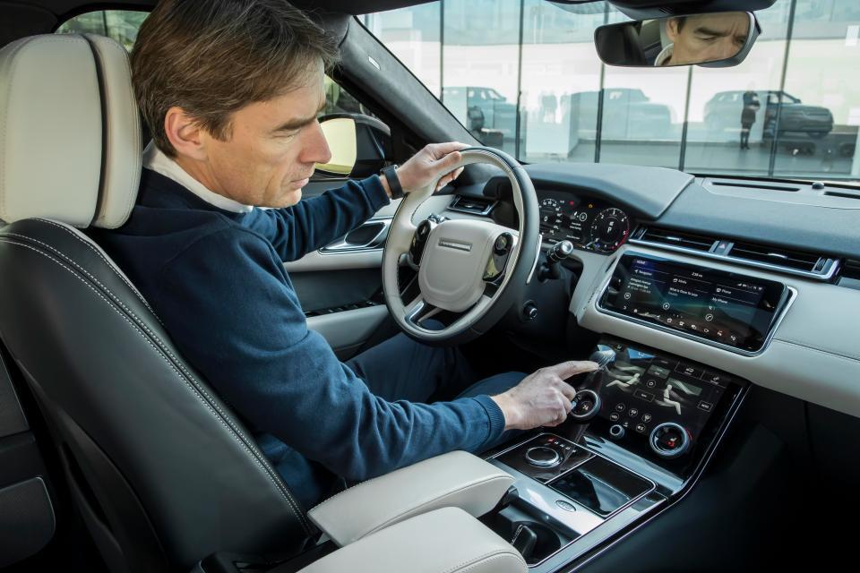 Ini Dia Gan Tampilan Menggoda Range Rover VELAR
