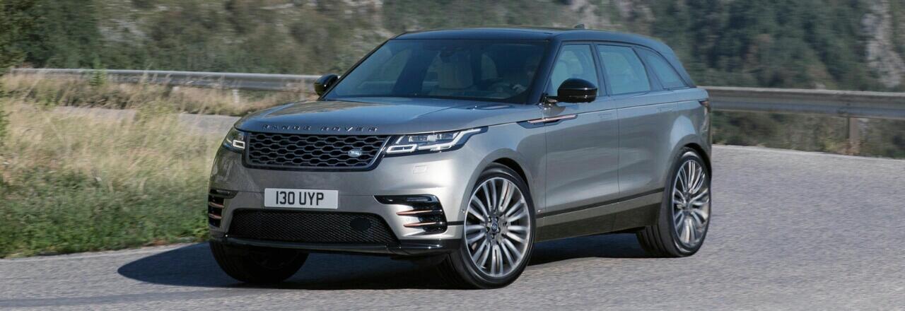 Ini Dia Gan Tampilan Menggoda Range Rover VELAR