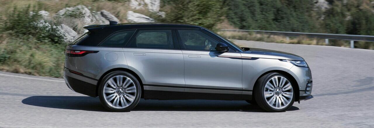 Ini Dia Gan Tampilan Menggoda Range Rover VELAR