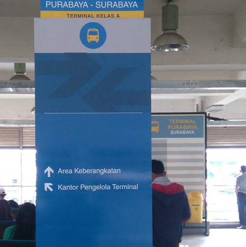 Selain Bersih, Terminal Bungurasih Juga Nyaman Banget!