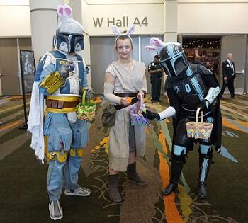 Info Penting Sampai Cosplay Gemas dari Star Wars Celebration 2017