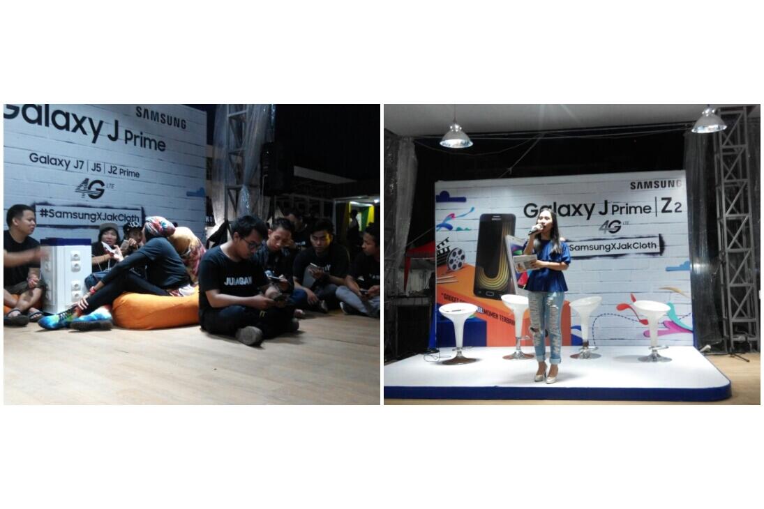 &#91;FR&#93; Seru Nian Oy ! SamsungXJakCloth Palembang
