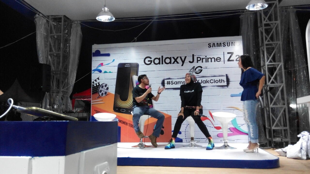 &#91;FR&#93; Seru Nian Oy ! SamsungXJakCloth Palembang