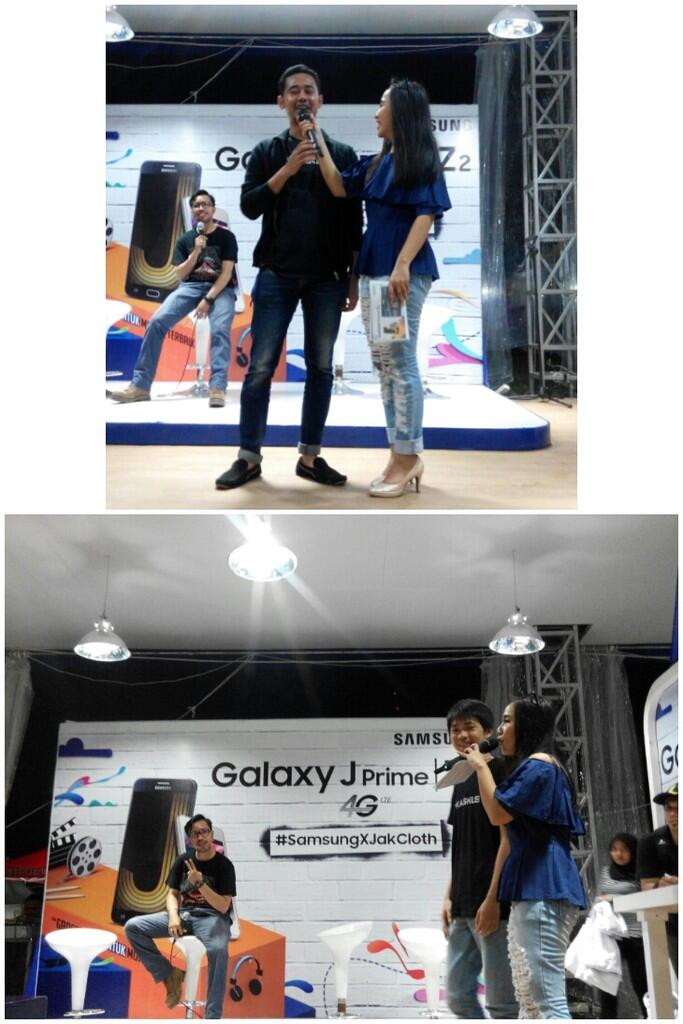 &#91;FR&#93; Seru Nian Oy ! SamsungXJakCloth Palembang