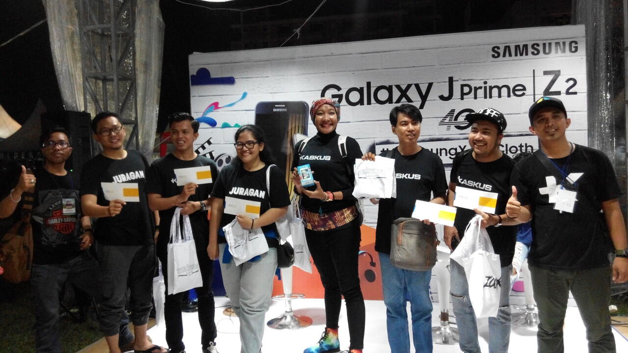 &#91;FR&#93; Seru Nian Oy ! SamsungXJakCloth Palembang