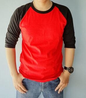 &#91;Flash Deals&#93; Makin Ganteng Dengan Kaos Raglan Mulai Rp22.000-an