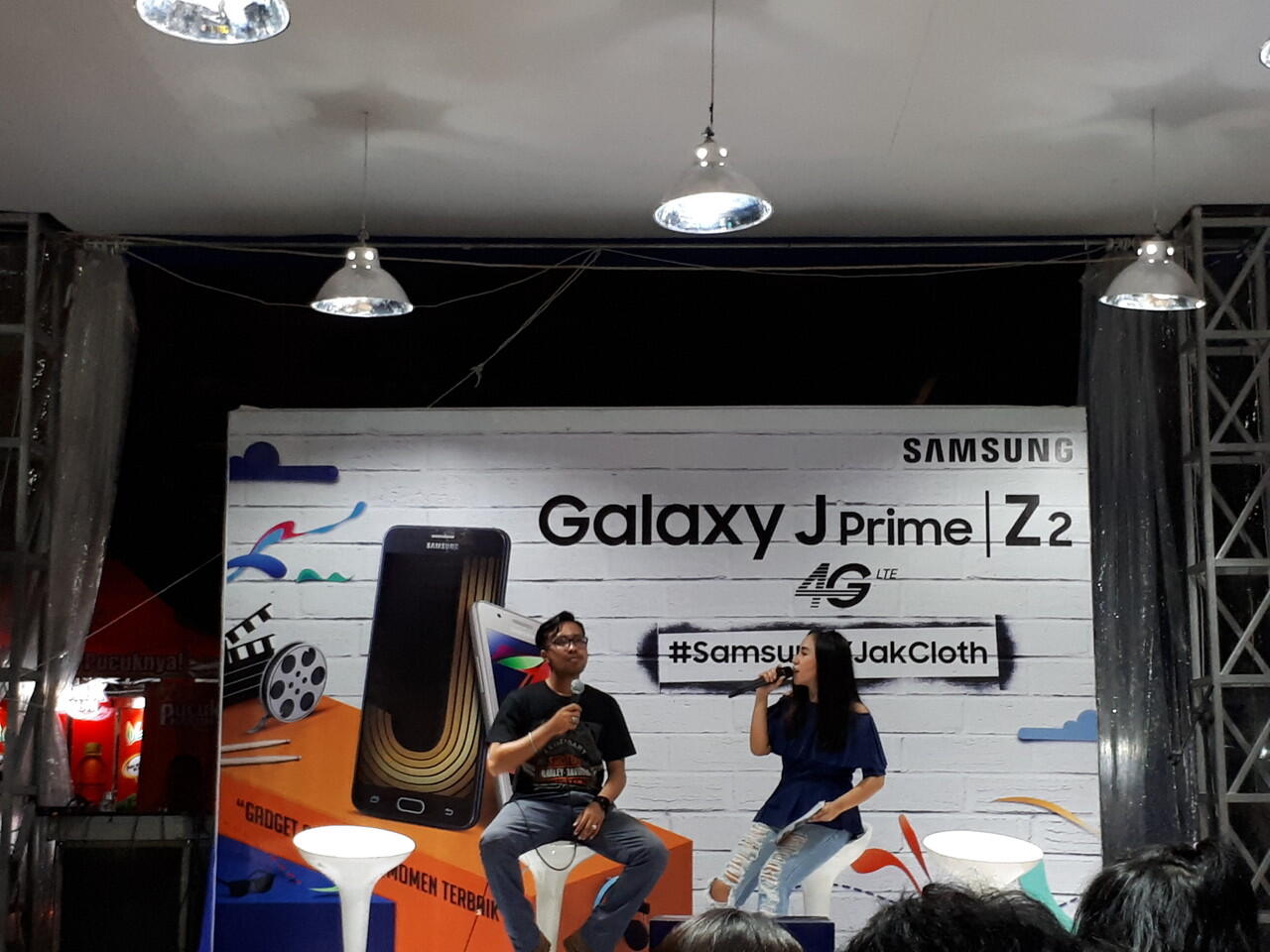 &#91;FR&#93; Samsung Bikin Masyarakat Palembang Jadi Kekinian di Jakcloth Musifest 2017