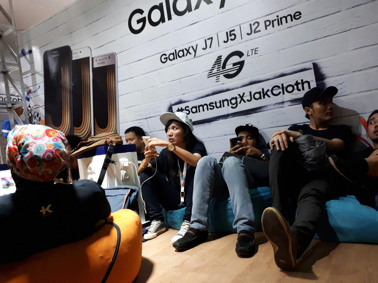 &#91;FR&#93; Samsung Bikin Masyarakat Palembang Jadi Kekinian di Jakcloth Musifest 2017