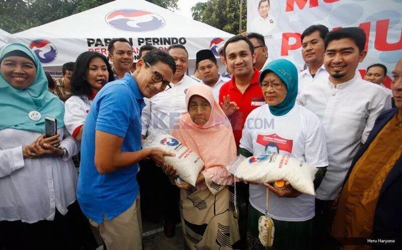 Ini Tanggapan Djarot Soal Pembagian Sembako di Kalibata City