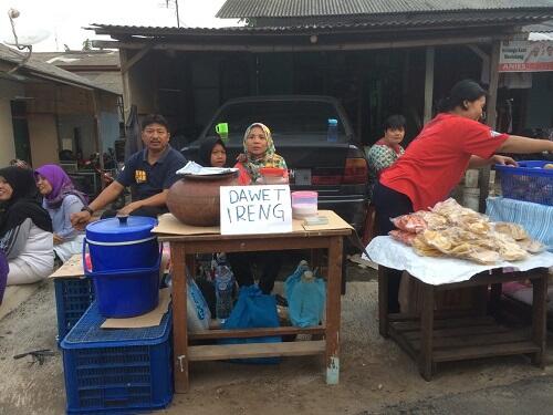 Serunya Jajan Murah Meriah di Pasar Rakyat