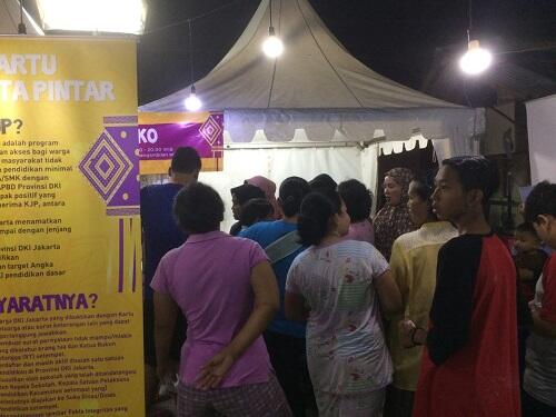 Serunya Jajan Murah Meriah di Pasar Rakyat