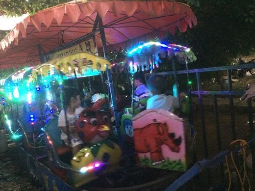 Serunya Jajan Murah Meriah di Pasar Rakyat