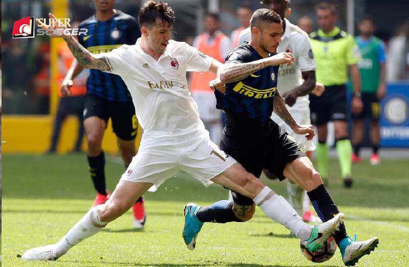 Meski Imbang, Bomber Inter Lebih Tajam Ketimbang AC Milan