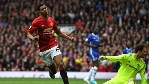 Man United Menang, Rashford Banjir Pujian