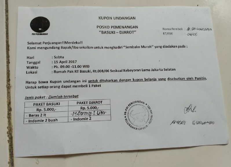 Fahri Hamzah Doakan Bandar Sembako Bangkrut