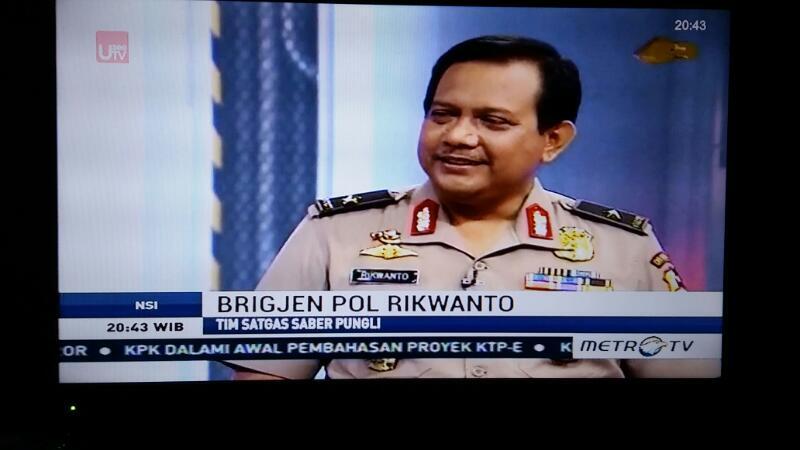 Brigjen Pol Rikwanto : Temukan Pungli Dan Laporkan