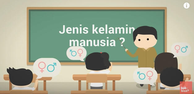 Kenapa Jenis kelamin ada dua? *Explained With Animation*