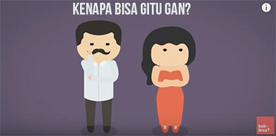 Kenapa Jenis kelamin ada dua? *Explained With Animation*