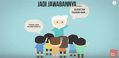 Kenapa Jenis kelamin ada dua? *Explained With Animation*