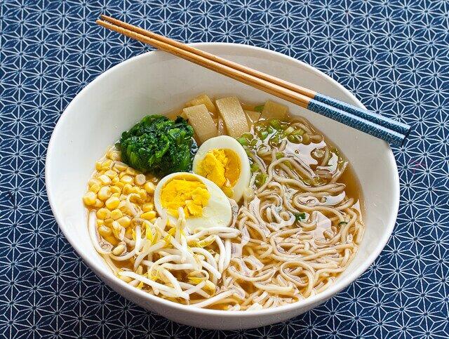 Jenis-Jenis Mie Jepang (Ramen) dan Topping nya