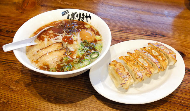 Jenis-Jenis Mie Jepang (Ramen) dan Topping nya