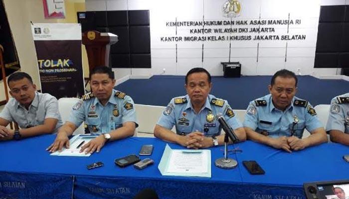 Dijemput Pakai Jet Pribadi, 13 TKI ilegal Gagal Kerja di Malaysia