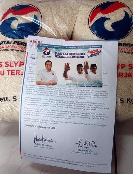 Ini Tanggapan Djarot Soal Pembagian Sembako di Kalibata City