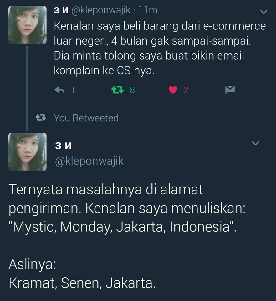Bikin Ngakak, Pantes Aja 4 Bulan Pesan Barang Tapi Tak Kunjung Sampai!