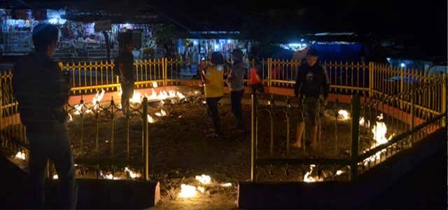 TAK HANYA CINTA YANG ABADI, INI 4 TEMPAT MELIHAT API ABADI DI INDONESIA