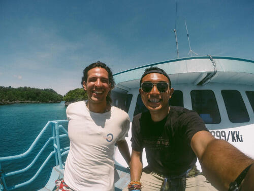 PERJALANAN DIRI MENUJU TAMAN NASIONAL TOGEAN