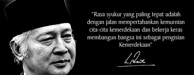 11 Kata Kata Bijak Kehidupan Dari Para Presiden Kita, Wajib Cek!