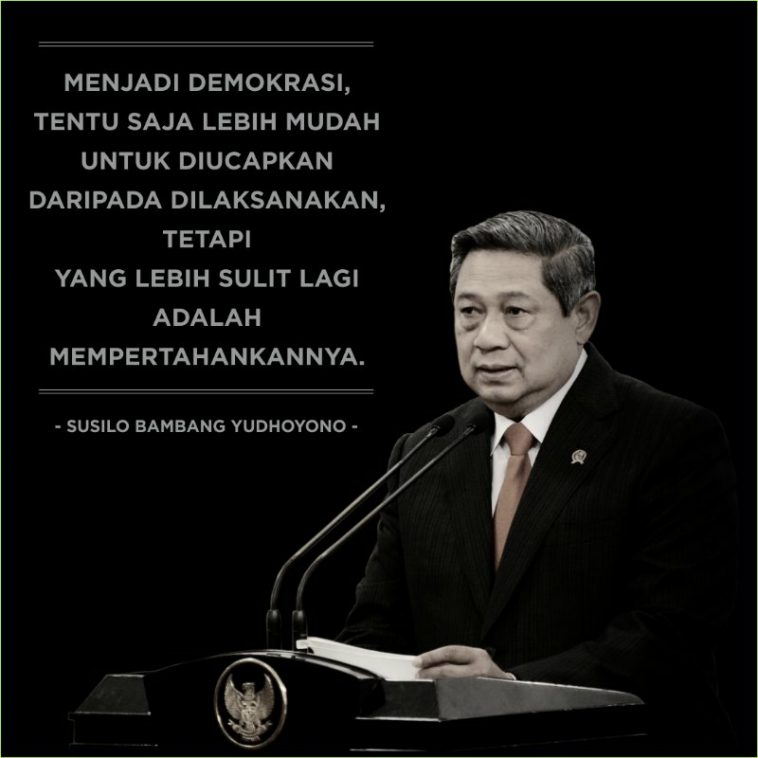 11 Kata Kata  Bijak  Kehidupan  Dari Para  Presiden Kita 