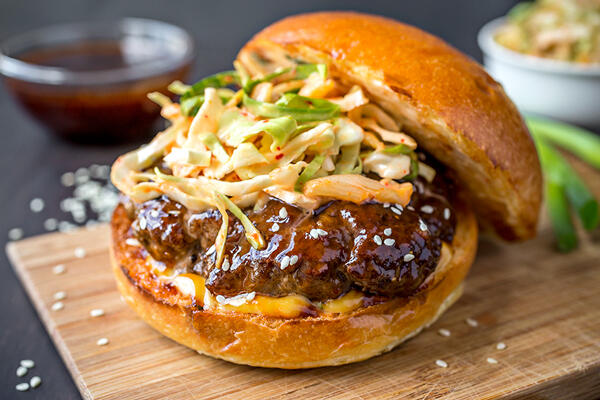 Resep: Korean Burger