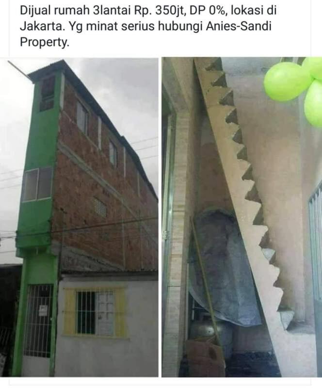 Program Rumah tanpa DP di Belanda