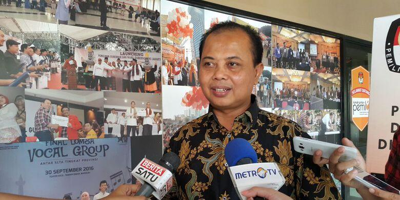 Penjelasan KPU DKI soal Pertemuan dengan FUI Sebelum Debat Pilkada