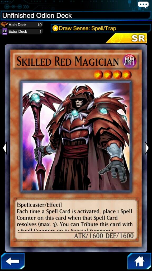 D deck