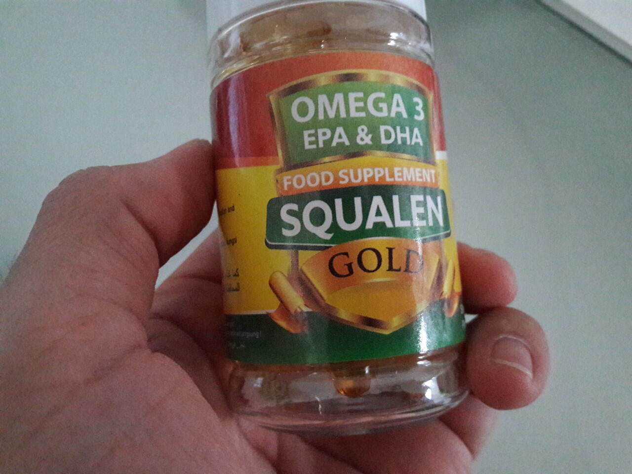 Minyak ikan buat puppy