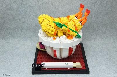 Makanan dari Lego, Saking Miripnya Bikin Laper!