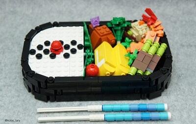 Makanan dari Lego, Saking Miripnya Bikin Laper!