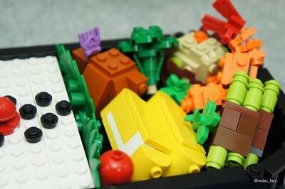 Makanan dari Lego, Saking Miripnya Bikin Laper!