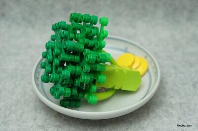 Makanan dari Lego, Saking Miripnya Bikin Laper!