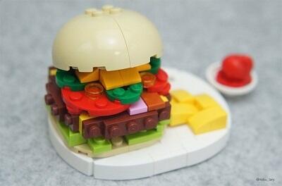 Makanan dari Lego, Saking Miripnya Bikin Laper!