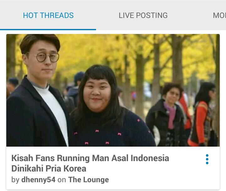 Kisah Fans Running Man Asal Indonesia Dinikahi Pria Korea