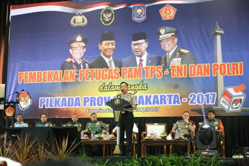 Kapolri : Pilkada DKI Jakarta Aman, Tertib dan Kondusif