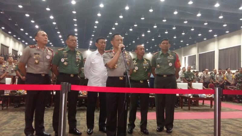 Kapolri : Pilkada DKI Jakarta Aman, Tertib dan Kondusif