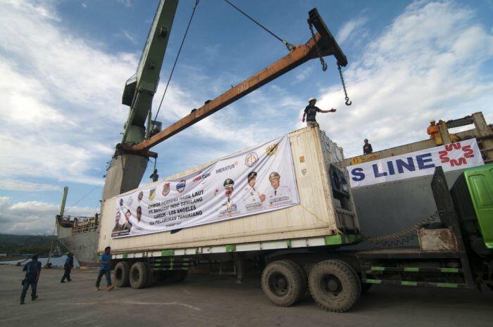 Ekspor impor Indonesia masih bergantung pada Tiongkok