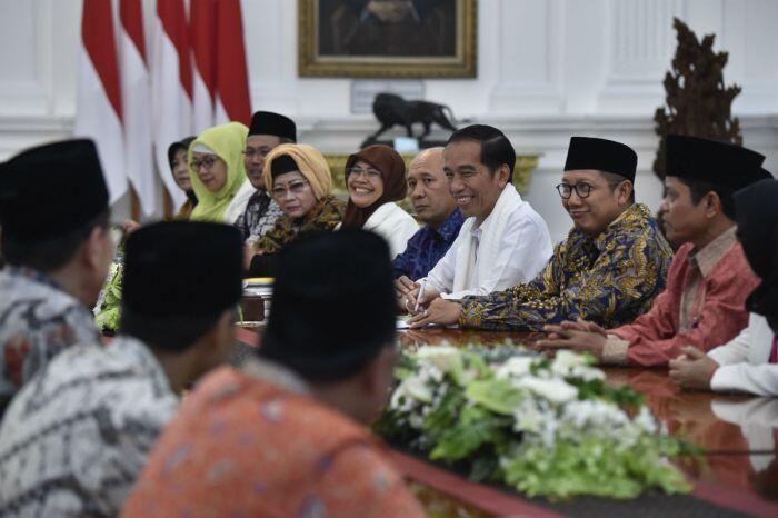 Permintaan Jokowi kepada ulama menjelang Pilkada DKI
