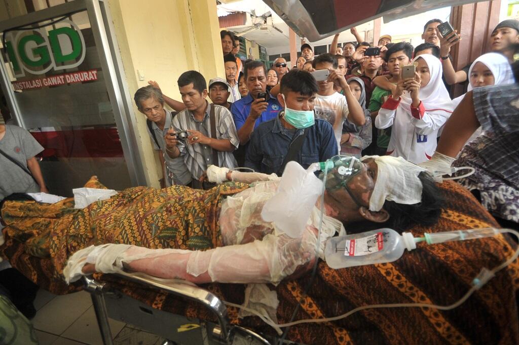 Ledakan di Seram Bagian Barat Bikin Warga Marah