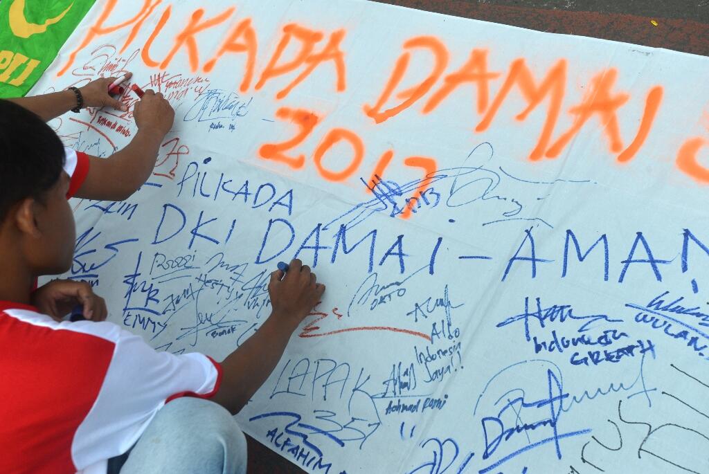 Setya Novanto Imbau Warga DKI Sukseskan Pilkada
